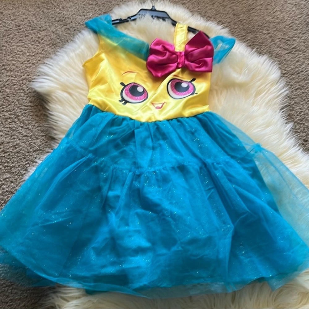 Shopkins girls costume